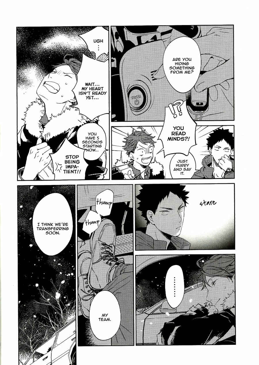 Page 19 Chapter Unknown_2e20 Haikyuu!! - Ichi Byoukan no Rendezvous (Doujinshi)