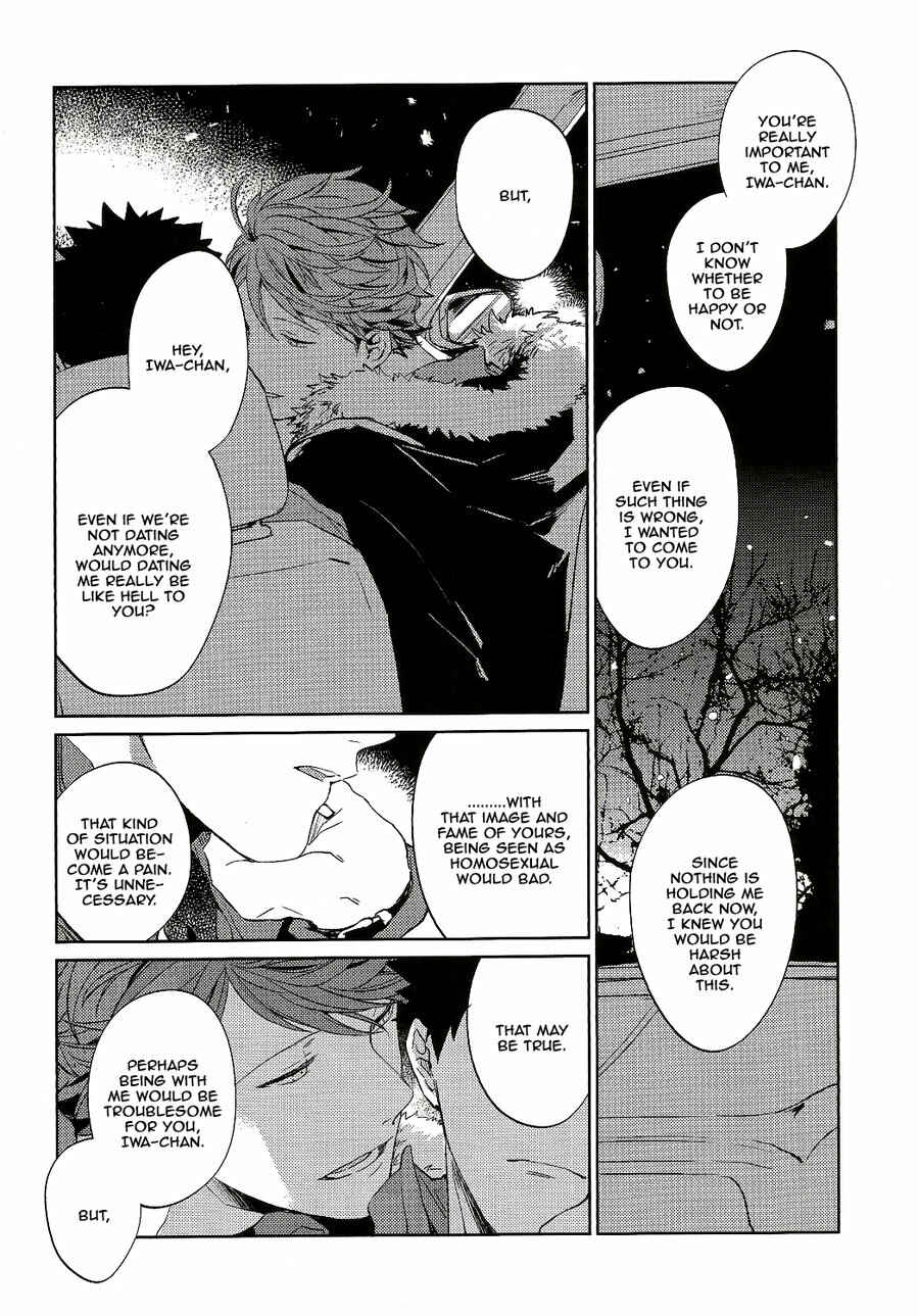 Page 21 Chapter Unknown_2e20 Haikyuu!! - Ichi Byoukan no Rendezvous (Doujinshi)