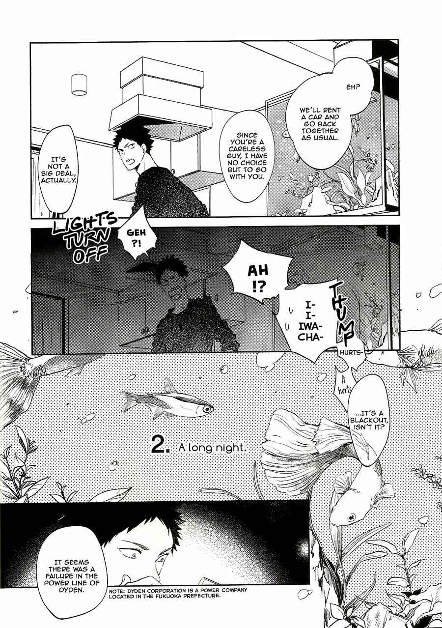 Page 5 Chapter Unknown_2e20 Haikyuu!! - Ichi Byoukan no Rendezvous (Doujinshi)