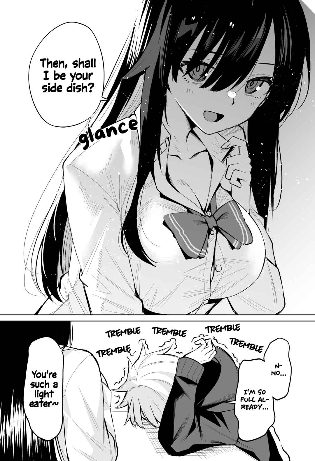 Page 2 Chapter 2 Katabami-san Wants to Get Sucked by a Vampire