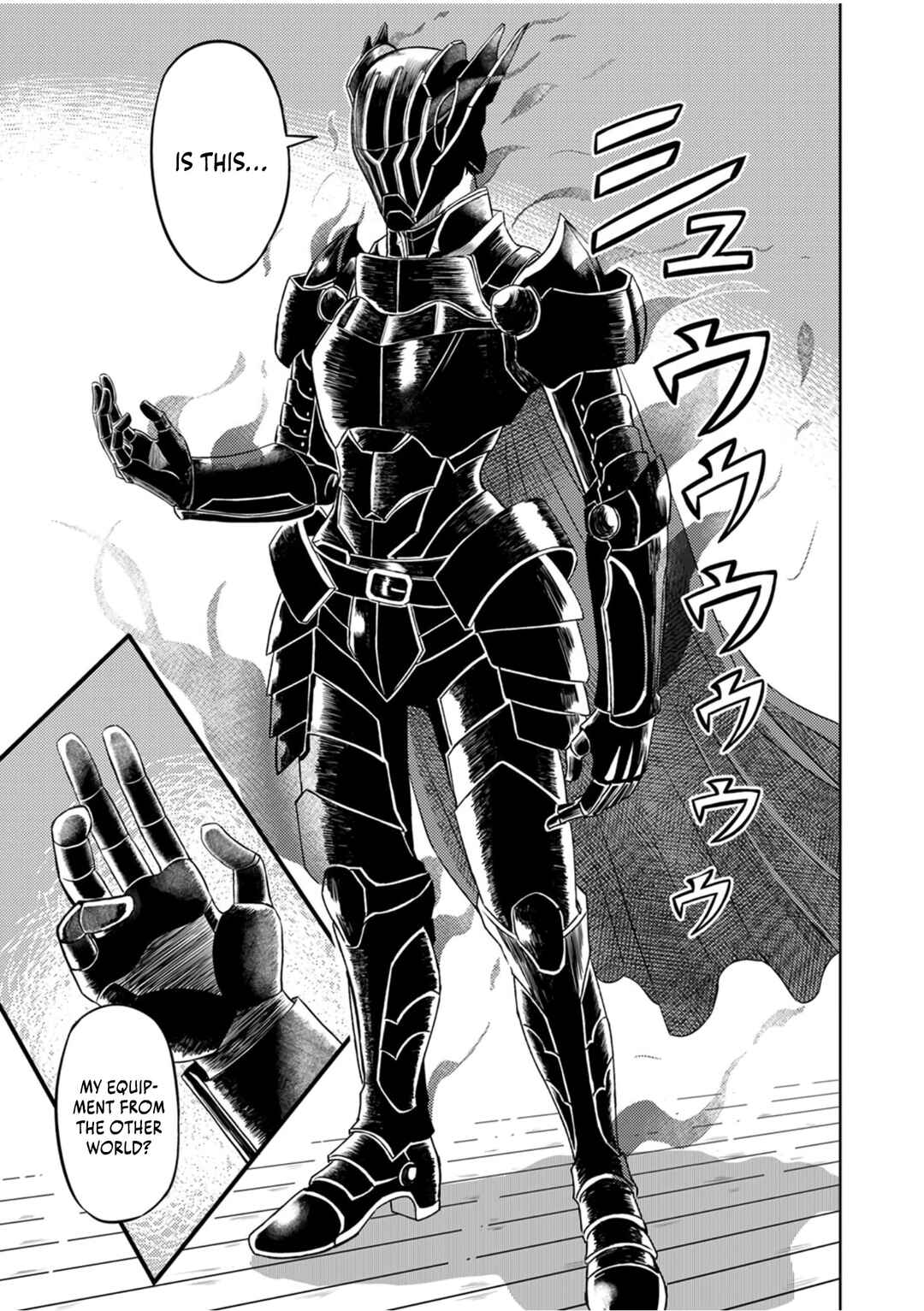 Page 10 Chapter 2 Kikaku-gai no Danjon Kouryaku-sha, Jitsu wa Isekai Kaeri no Moto Yuusha