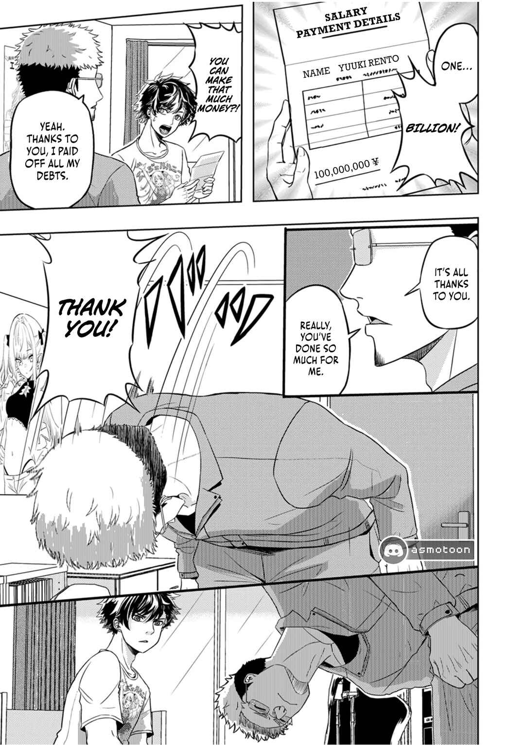 Page 12 Chapter 2 Kikaku-gai no Danjon Kouryaku-sha, Jitsu wa Isekai Kaeri no Moto Yuusha