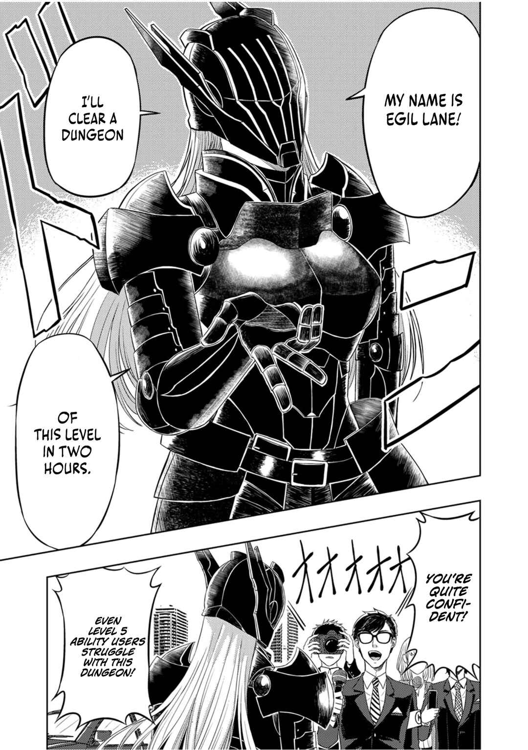 Page 18 Chapter 2 Kikaku-gai no Danjon Kouryaku-sha, Jitsu wa Isekai Kaeri no Moto Yuusha