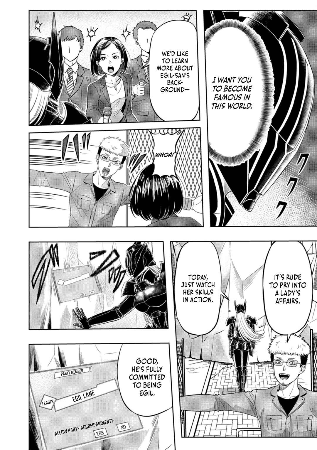 Page 19 Chapter 2 Kikaku-gai no Danjon Kouryaku-sha, Jitsu wa Isekai Kaeri no Moto Yuusha