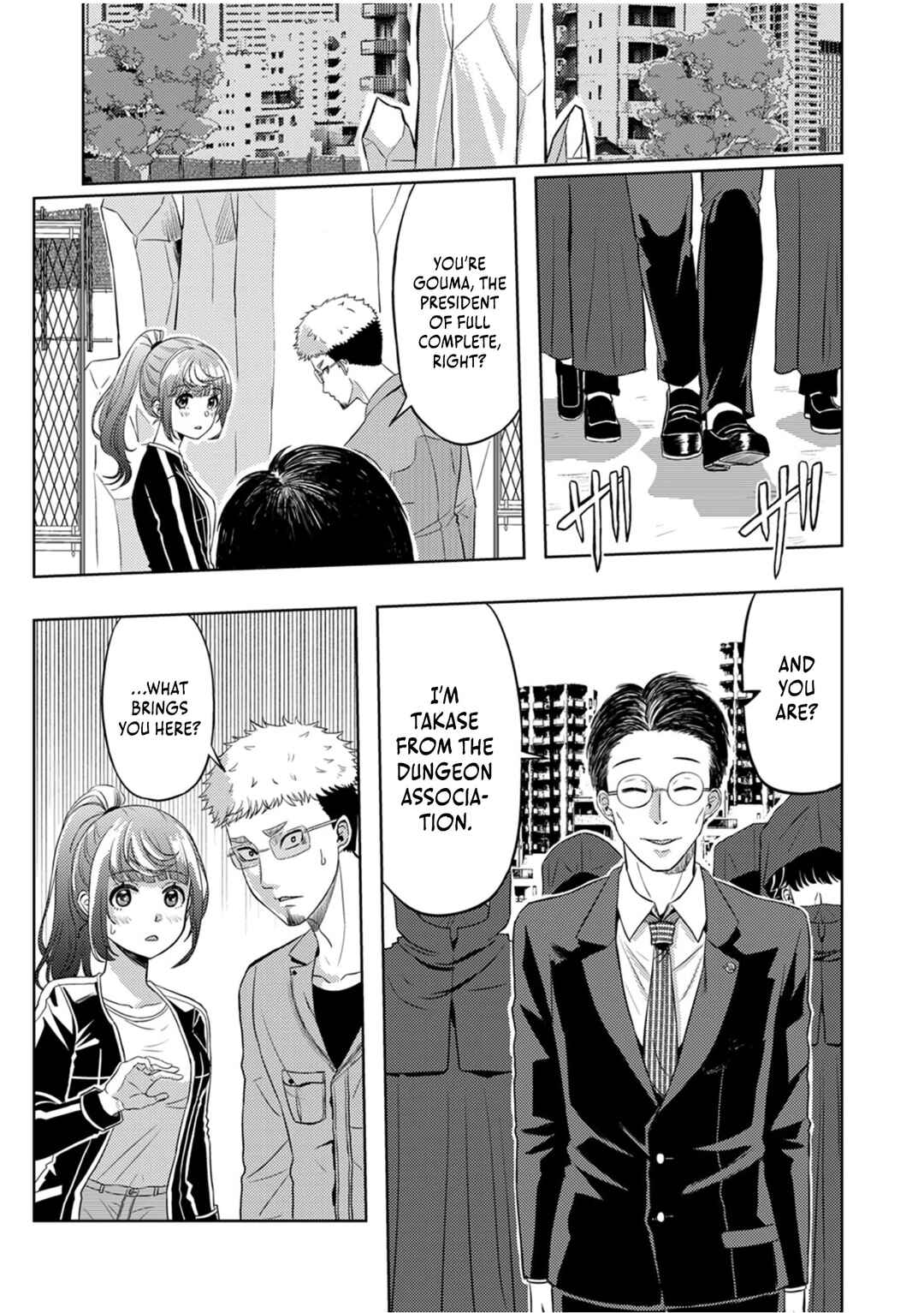 Page 24 Chapter 2 Kikaku-gai no Danjon Kouryaku-sha, Jitsu wa Isekai Kaeri no Moto Yuusha