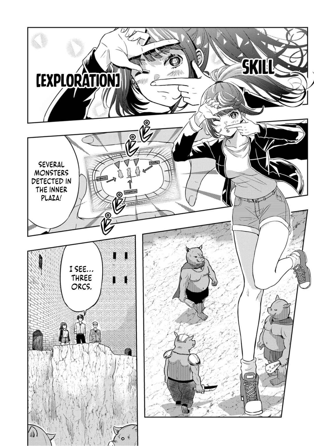 Page 3 Chapter 2 Kikaku-gai no Danjon Kouryaku-sha, Jitsu wa Isekai Kaeri no Moto Yuusha