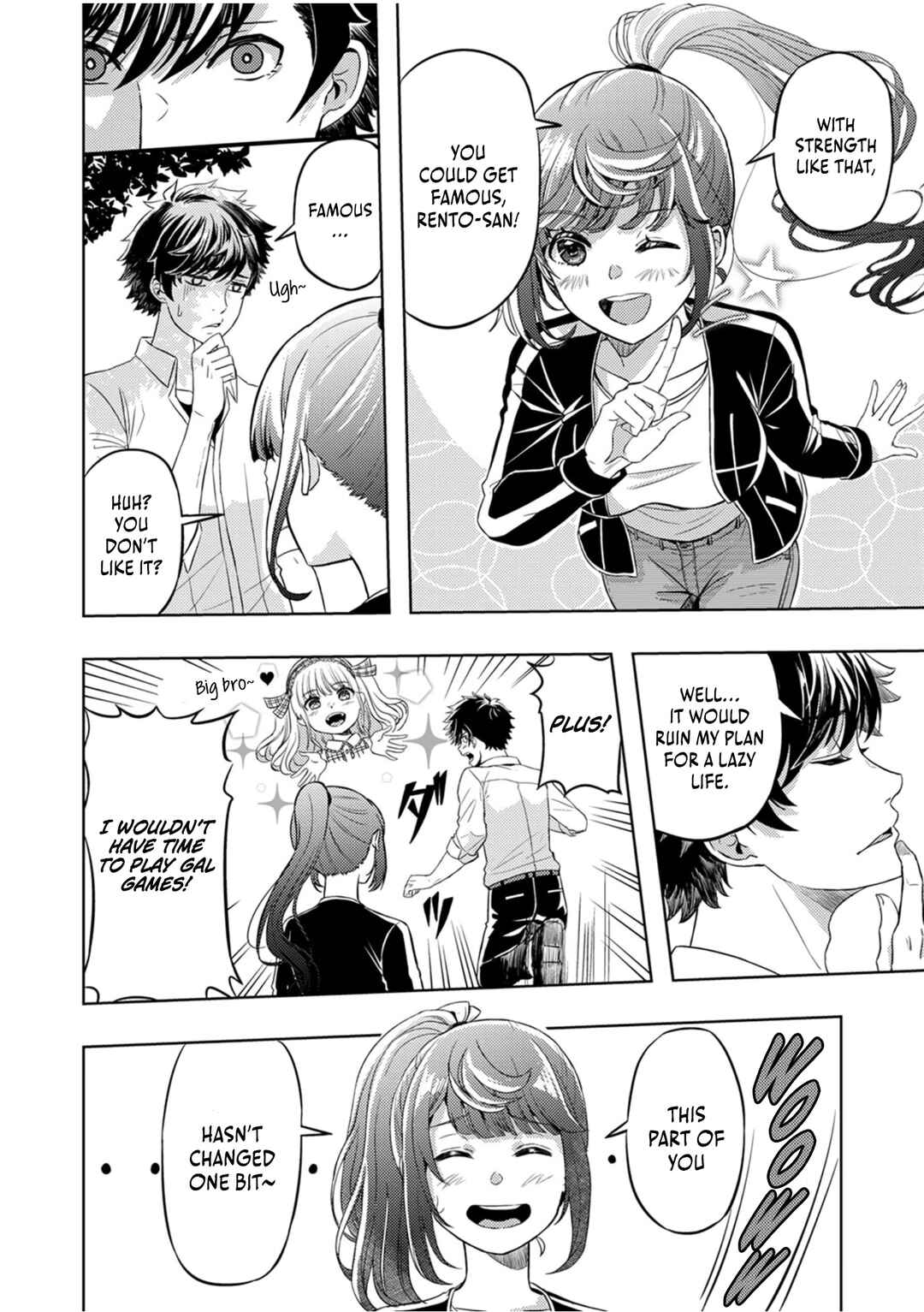 Page 7 Chapter 2 Kikaku-gai no Danjon Kouryaku-sha, Jitsu wa Isekai Kaeri no Moto Yuusha