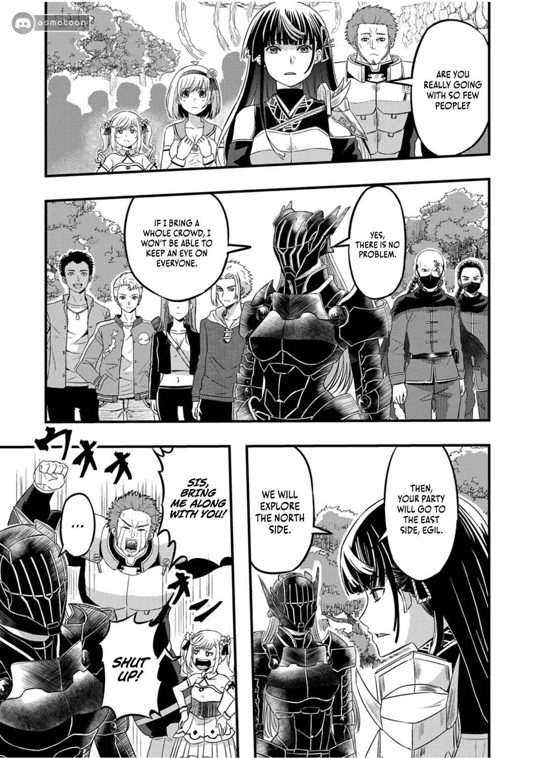 Page 11 Chapter 8 Kikaku-gai no Danjon Kouryaku-sha, Jitsu wa Isekai Kaeri no Moto Yuusha