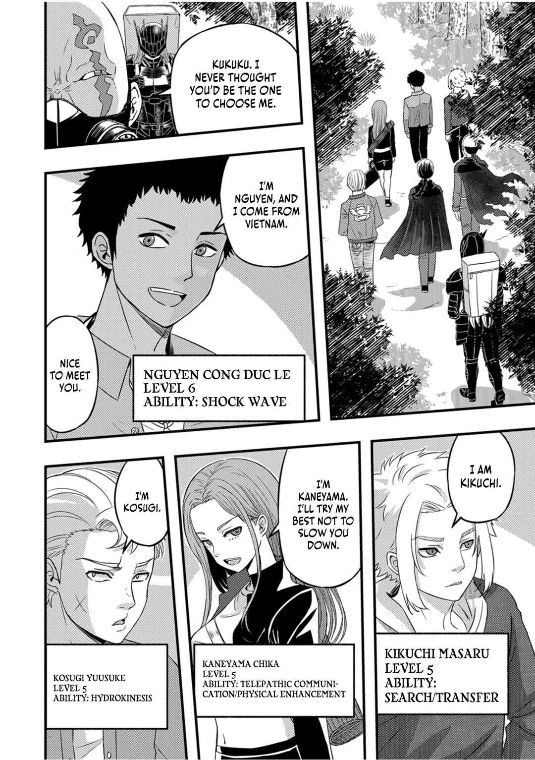 Page 12 Chapter 8 Kikaku-gai no Danjon Kouryaku-sha, Jitsu wa Isekai Kaeri no Moto Yuusha