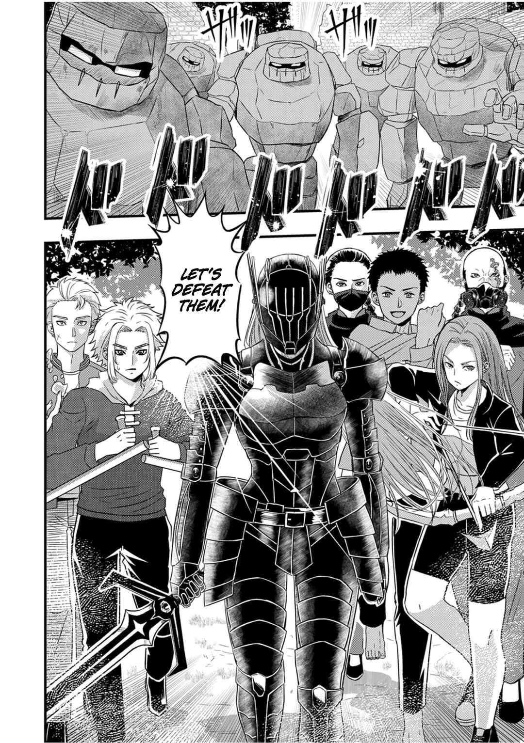 Page 16 Chapter 8 Kikaku-gai no Danjon Kouryaku-sha, Jitsu wa Isekai Kaeri no Moto Yuusha