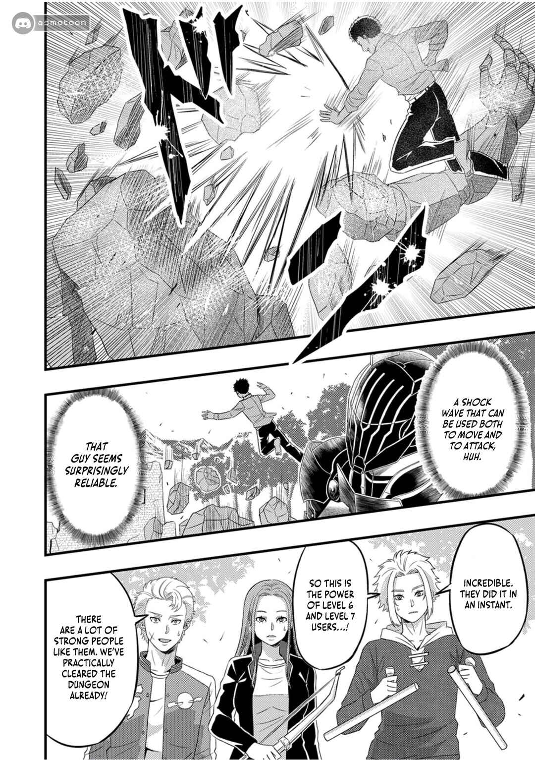 Page 18 Chapter 8 Kikaku-gai no Danjon Kouryaku-sha, Jitsu wa Isekai Kaeri no Moto Yuusha