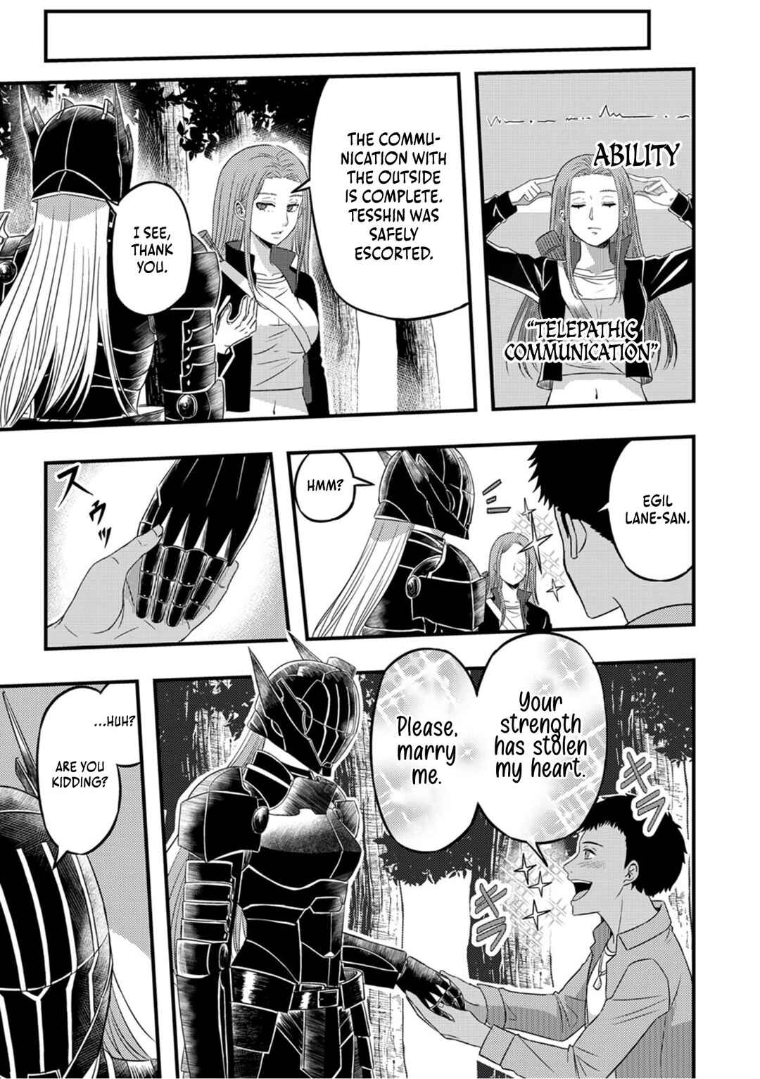 Page 31 Chapter 8 Kikaku-gai no Danjon Kouryaku-sha, Jitsu wa Isekai Kaeri no Moto Yuusha