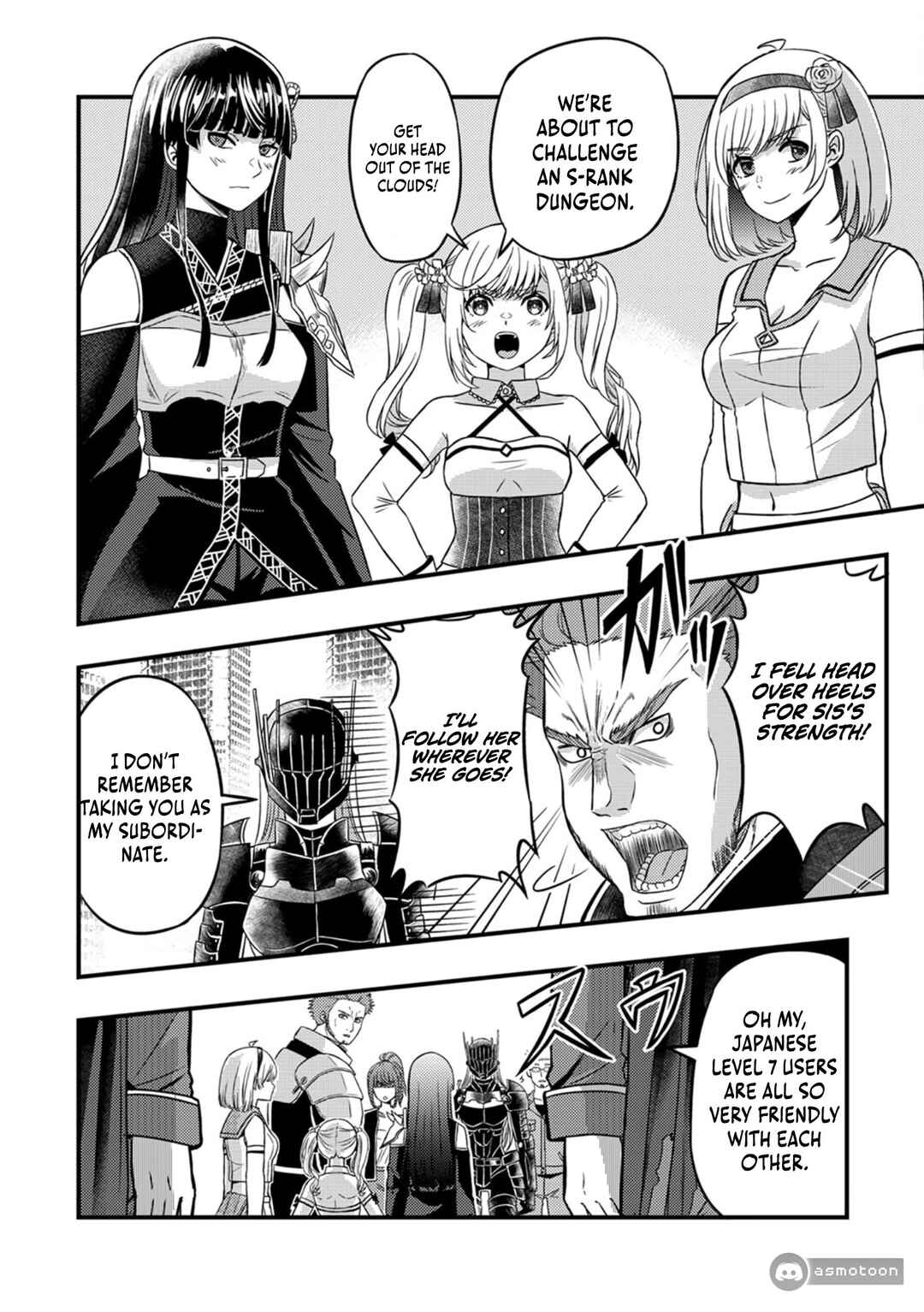 Page 4 Chapter 8 Kikaku-gai no Danjon Kouryaku-sha, Jitsu wa Isekai Kaeri no Moto Yuusha