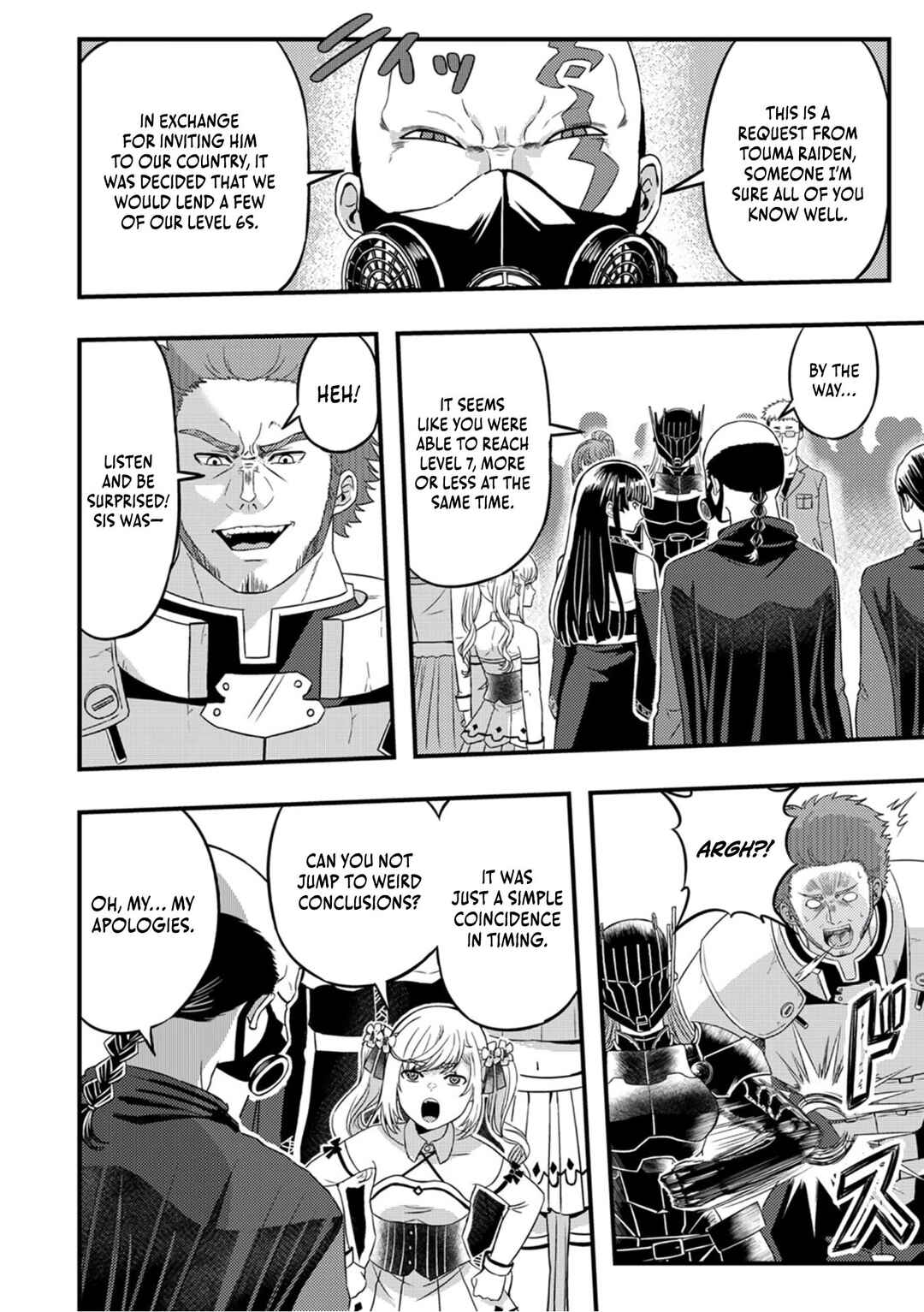 Page 6 Chapter 8 Kikaku-gai no Danjon Kouryaku-sha, Jitsu wa Isekai Kaeri no Moto Yuusha