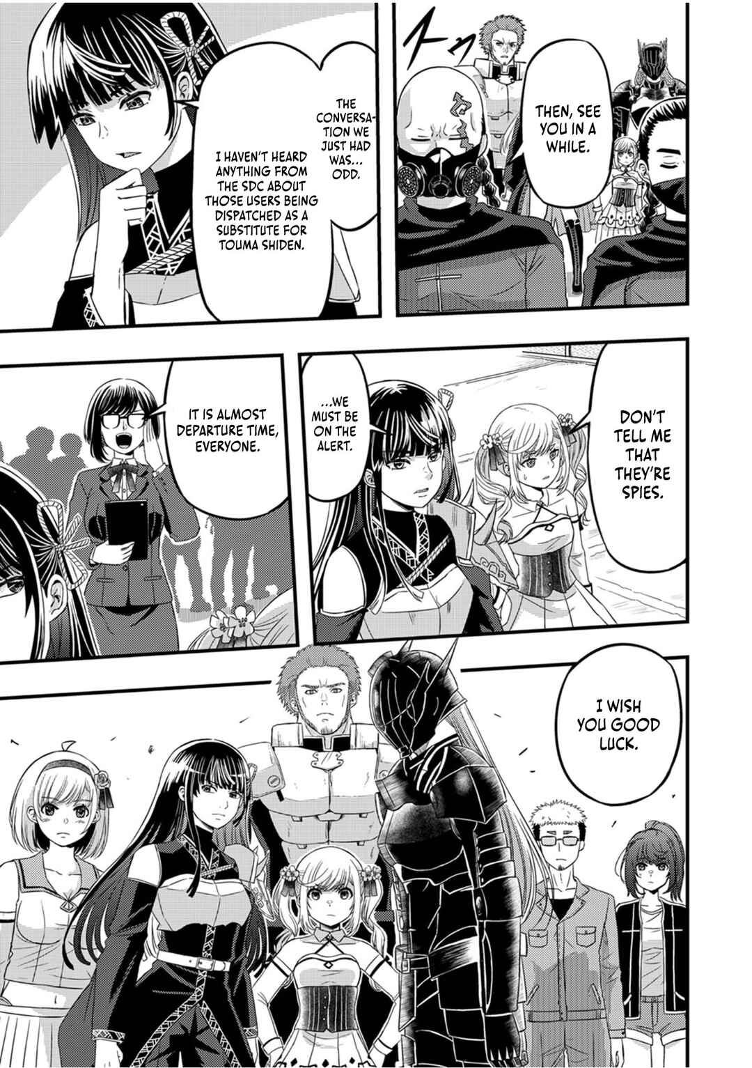 Page 7 Chapter 8 Kikaku-gai no Danjon Kouryaku-sha, Jitsu wa Isekai Kaeri no Moto Yuusha