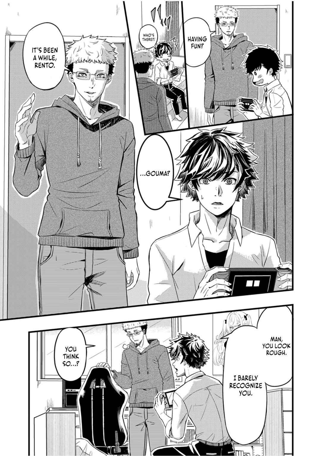 Page 12 Chapter 1 Kikaku-gai no Danjon Kouryaku-sha, Jitsu wa Isekai Kaeri no Moto Yuusha
