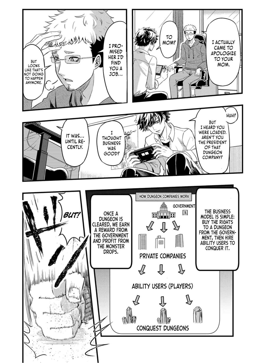 Page 13 Chapter 1 Kikaku-gai no Danjon Kouryaku-sha, Jitsu wa Isekai Kaeri no Moto Yuusha