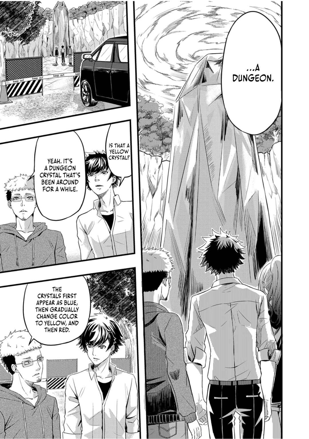 Page 20 Chapter 1 Kikaku-gai no Danjon Kouryaku-sha, Jitsu wa Isekai Kaeri no Moto Yuusha