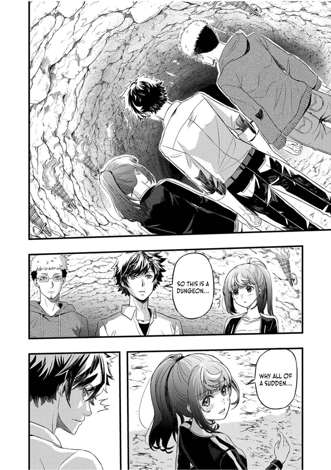 Page 23 Chapter 1 Kikaku-gai no Danjon Kouryaku-sha, Jitsu wa Isekai Kaeri no Moto Yuusha