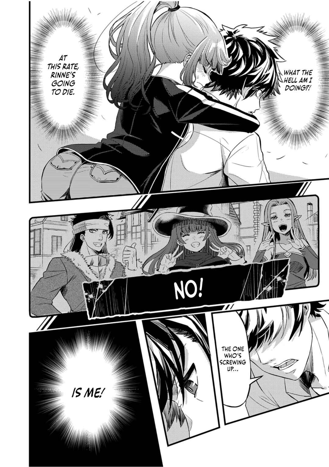 Page 29 Chapter 1 Kikaku-gai no Danjon Kouryaku-sha, Jitsu wa Isekai Kaeri no Moto Yuusha