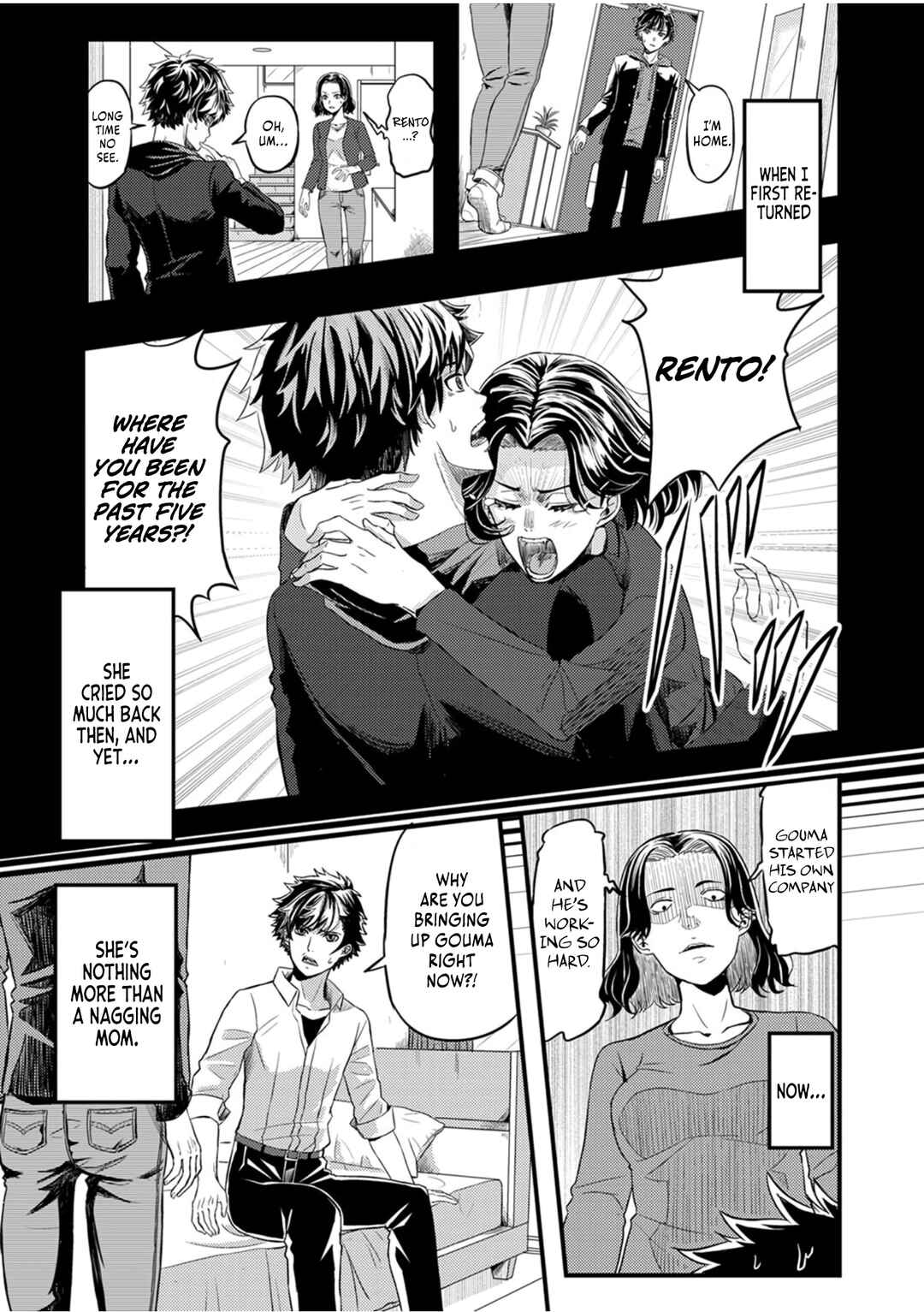 Page 6 Chapter 1 Kikaku-gai no Danjon Kouryaku-sha, Jitsu wa Isekai Kaeri no Moto Yuusha