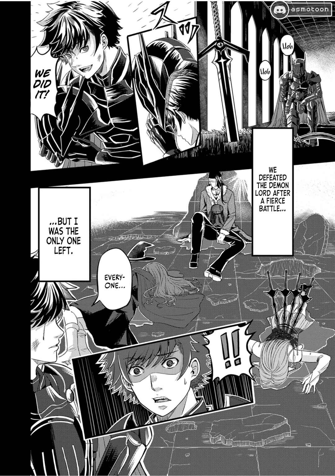 Page 9 Chapter 1 Kikaku-gai no Danjon Kouryaku-sha, Jitsu wa Isekai Kaeri no Moto Yuusha