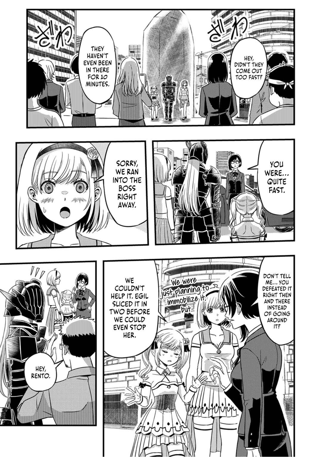 Page 10 Chapter 5 Kikaku-gai no Danjon Kouryaku-sha, Jitsu wa Isekai Kaeri no Moto Yuusha