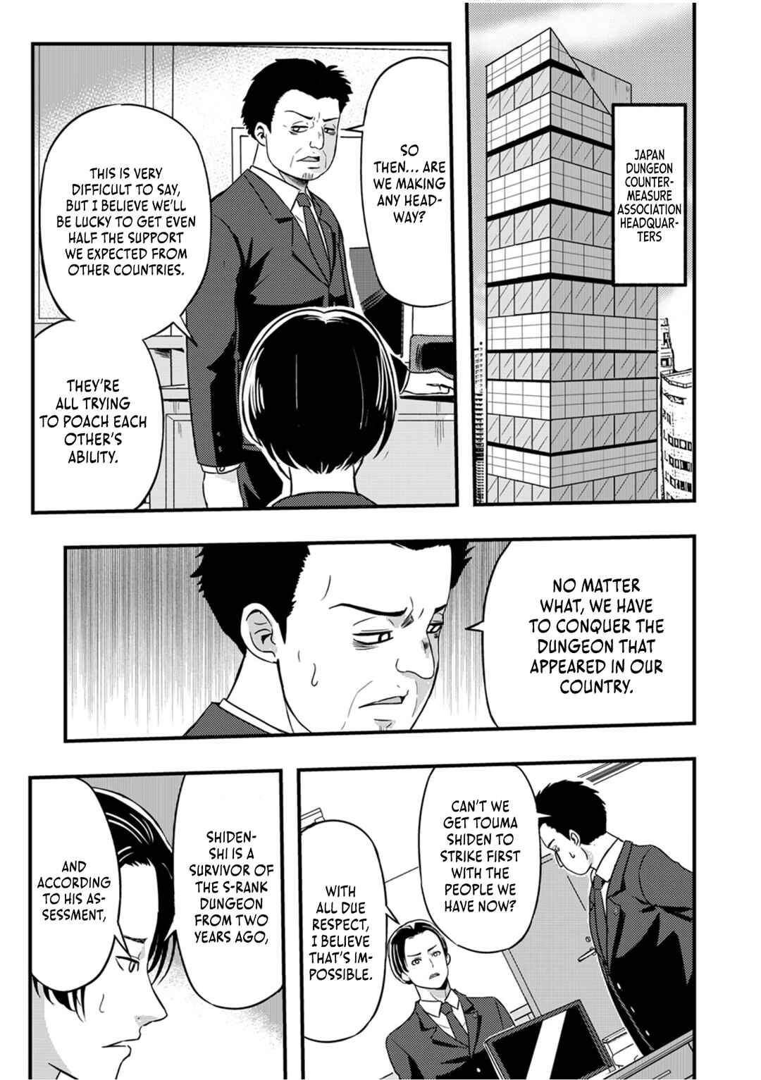 Page 22 Chapter 5 Kikaku-gai no Danjon Kouryaku-sha, Jitsu wa Isekai Kaeri no Moto Yuusha