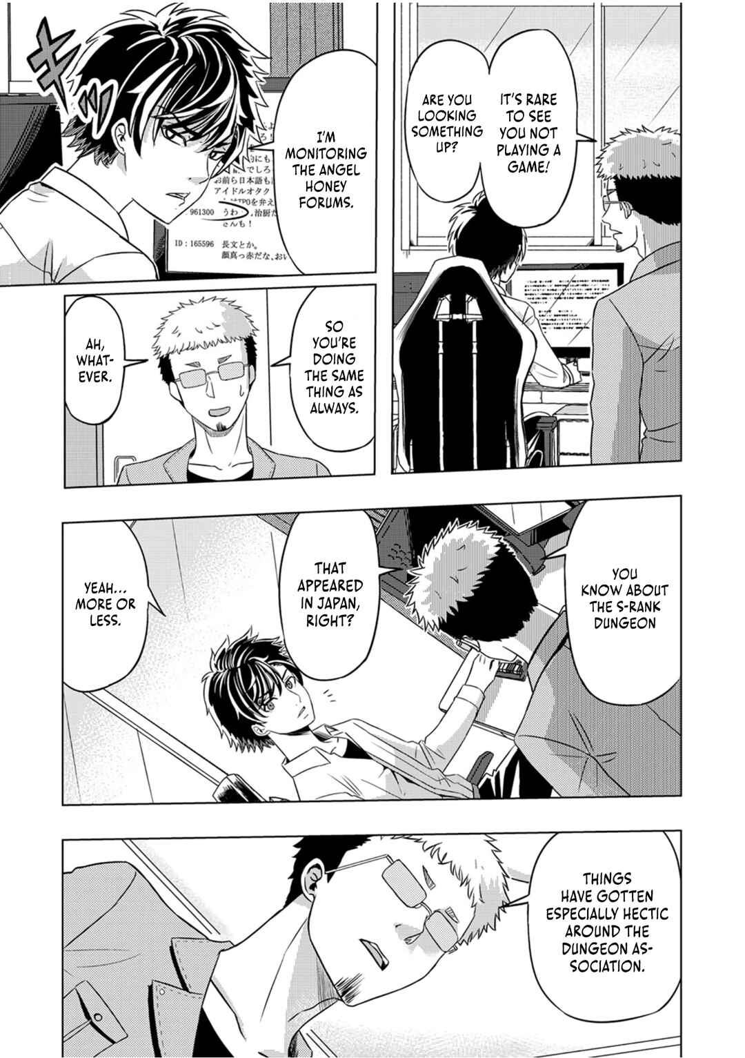 Page 28 Chapter 5 Kikaku-gai no Danjon Kouryaku-sha, Jitsu wa Isekai Kaeri no Moto Yuusha