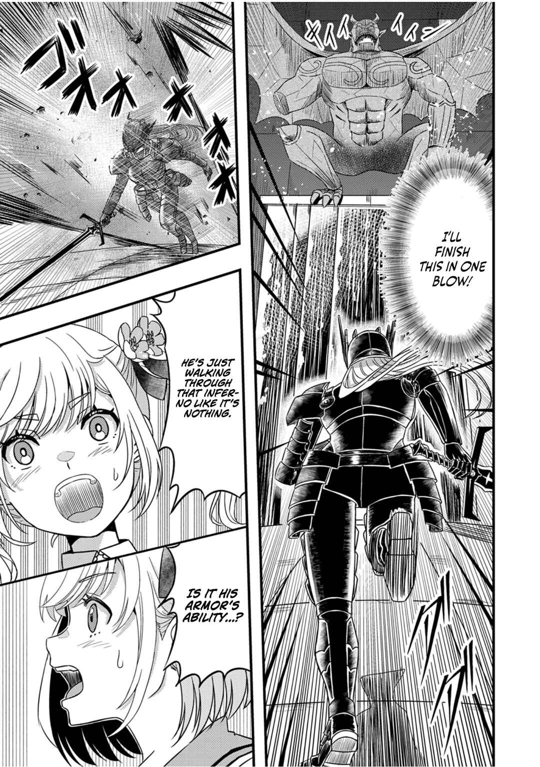 Page 6 Chapter 5 Kikaku-gai no Danjon Kouryaku-sha, Jitsu wa Isekai Kaeri no Moto Yuusha