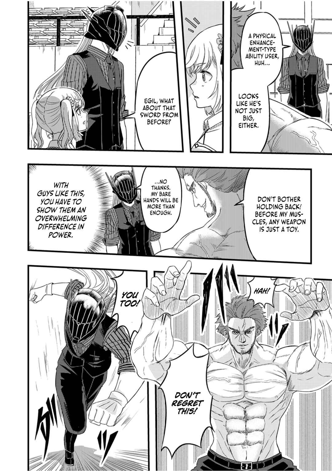 Page 11 Chapter 6 Kikaku-gai no Danjon Kouryaku-sha, Jitsu wa Isekai Kaeri no Moto Yuusha