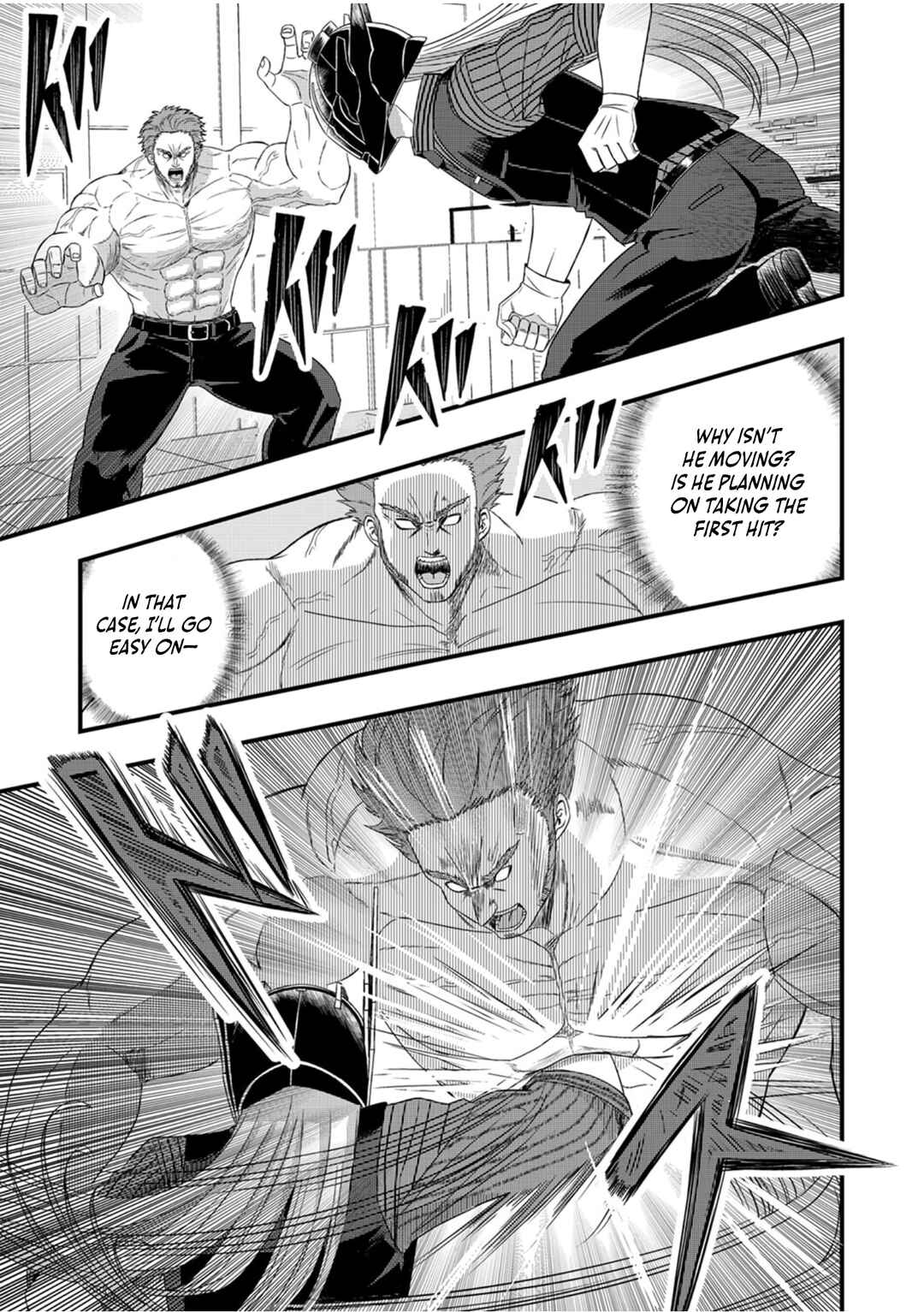 Page 12 Chapter 6 Kikaku-gai no Danjon Kouryaku-sha, Jitsu wa Isekai Kaeri no Moto Yuusha