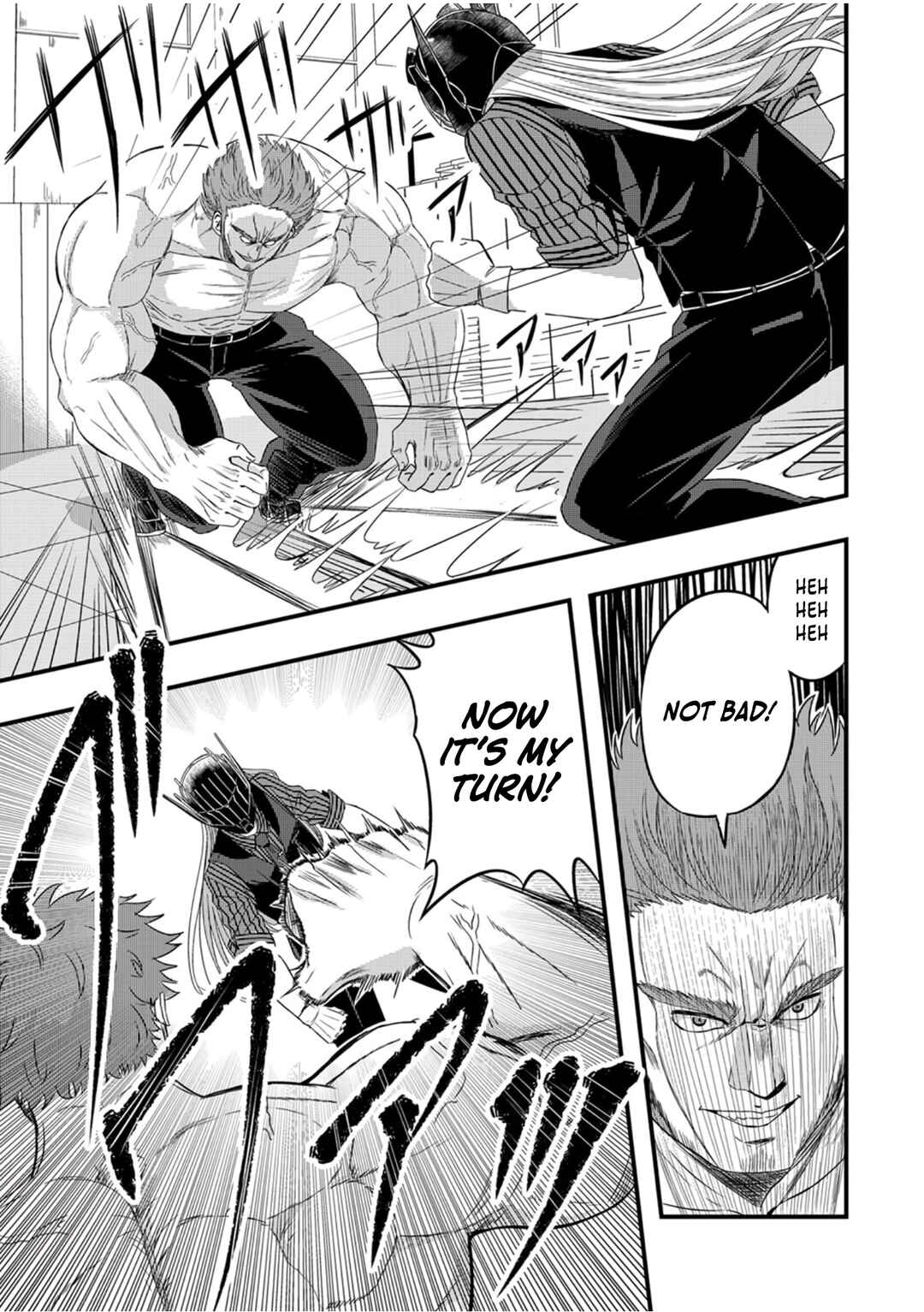 Page 13 Chapter 6 Kikaku-gai no Danjon Kouryaku-sha, Jitsu wa Isekai Kaeri no Moto Yuusha