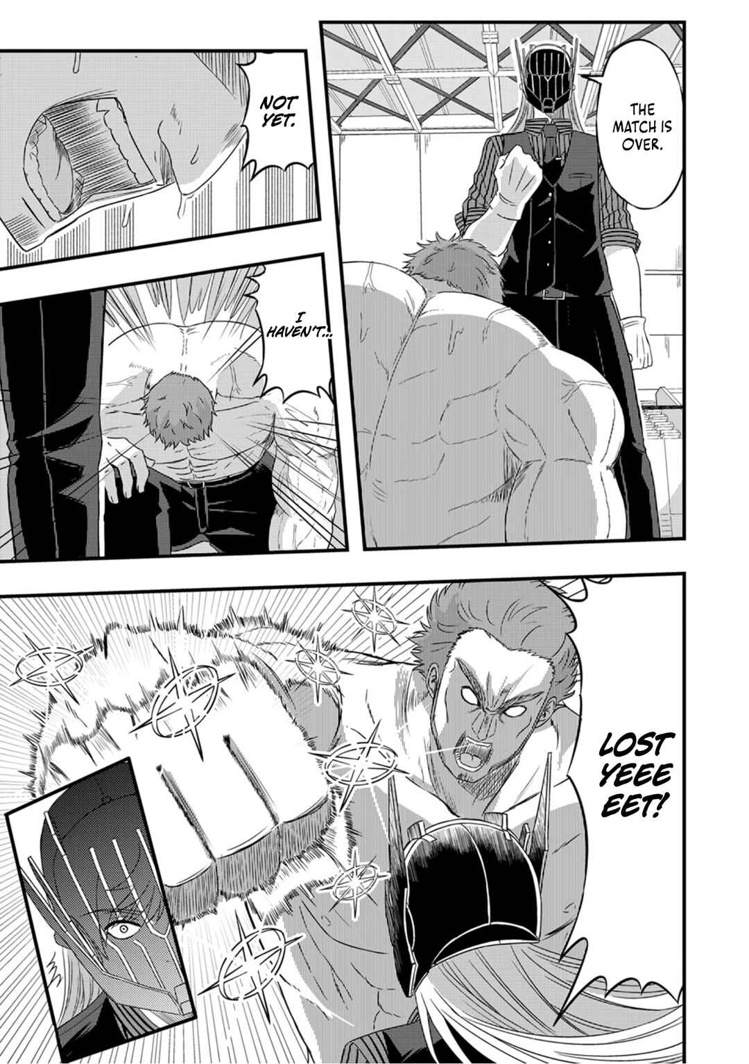 Page 19 Chapter 6 Kikaku-gai no Danjon Kouryaku-sha, Jitsu wa Isekai Kaeri no Moto Yuusha