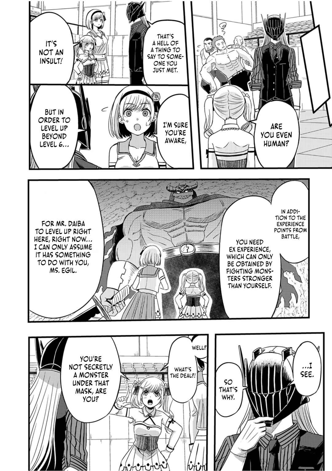 Page 24 Chapter 6 Kikaku-gai no Danjon Kouryaku-sha, Jitsu wa Isekai Kaeri no Moto Yuusha