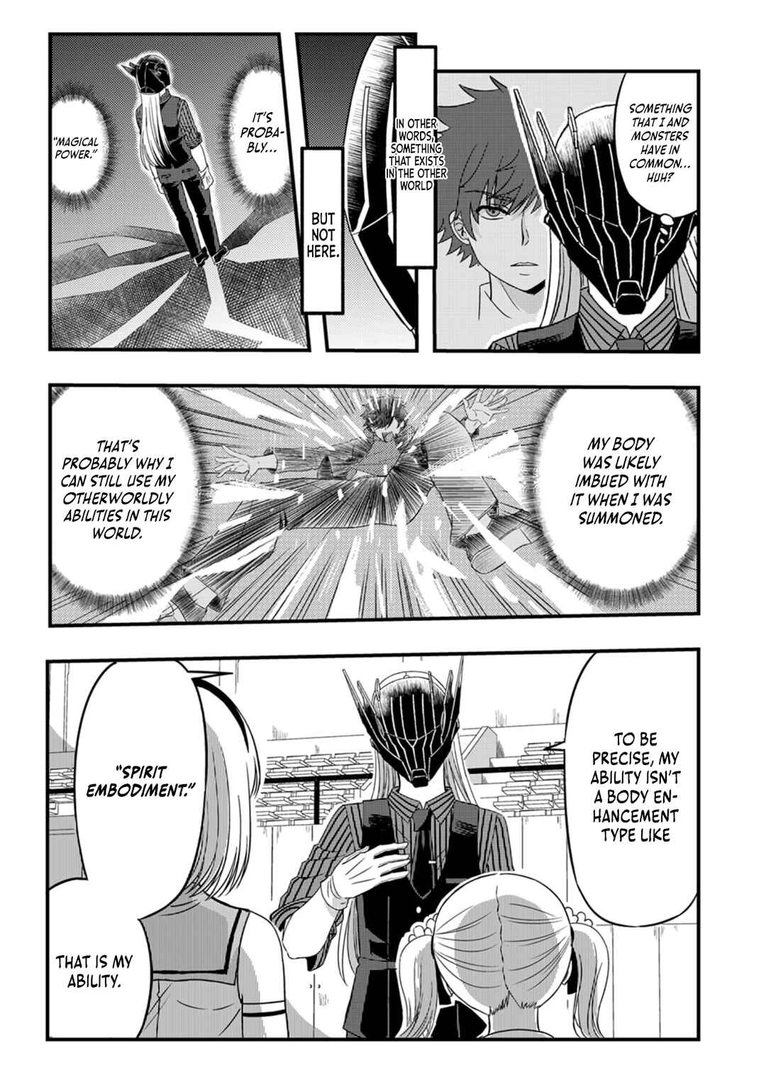 Page 25 Chapter 6 Kikaku-gai no Danjon Kouryaku-sha, Jitsu wa Isekai Kaeri no Moto Yuusha