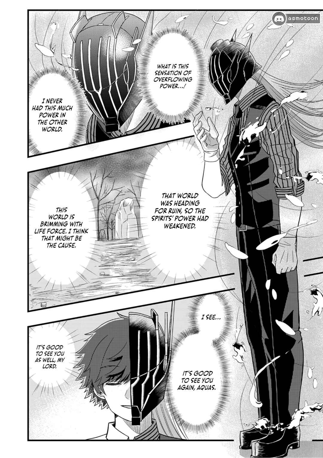 Page 30 Chapter 6 Kikaku-gai no Danjon Kouryaku-sha, Jitsu wa Isekai Kaeri no Moto Yuusha