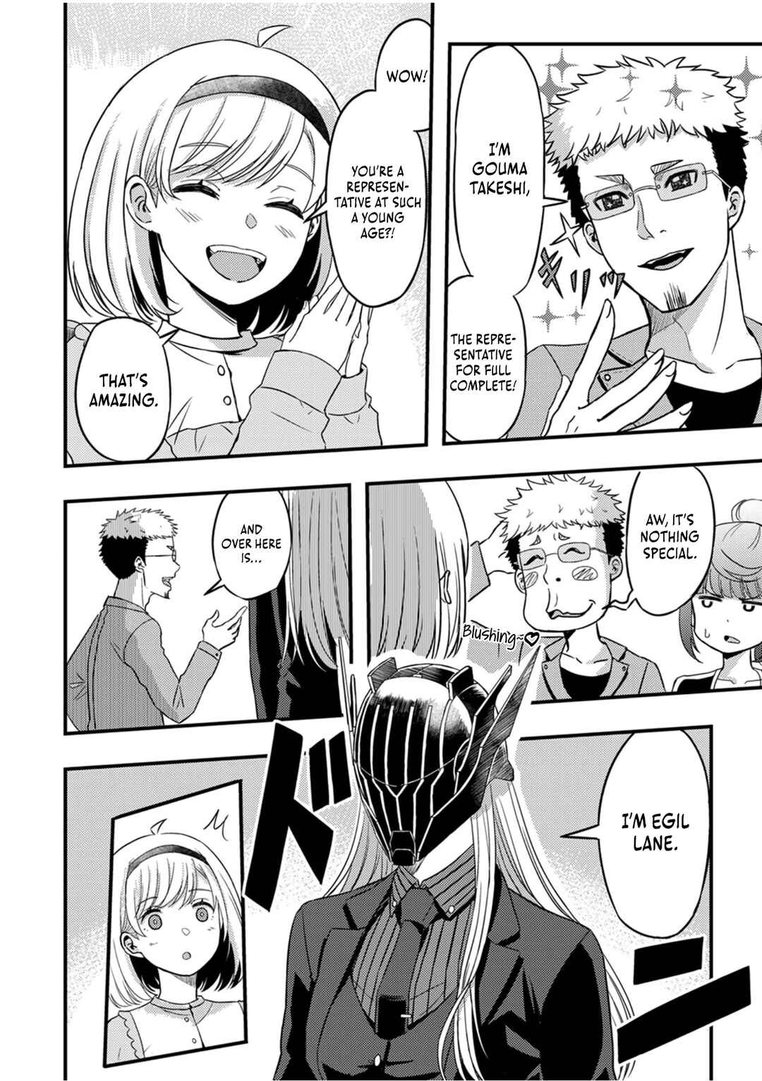Page 11 Chapter 4 Kikaku-gai no Danjon Kouryaku-sha, Jitsu wa Isekai Kaeri no Moto Yuusha