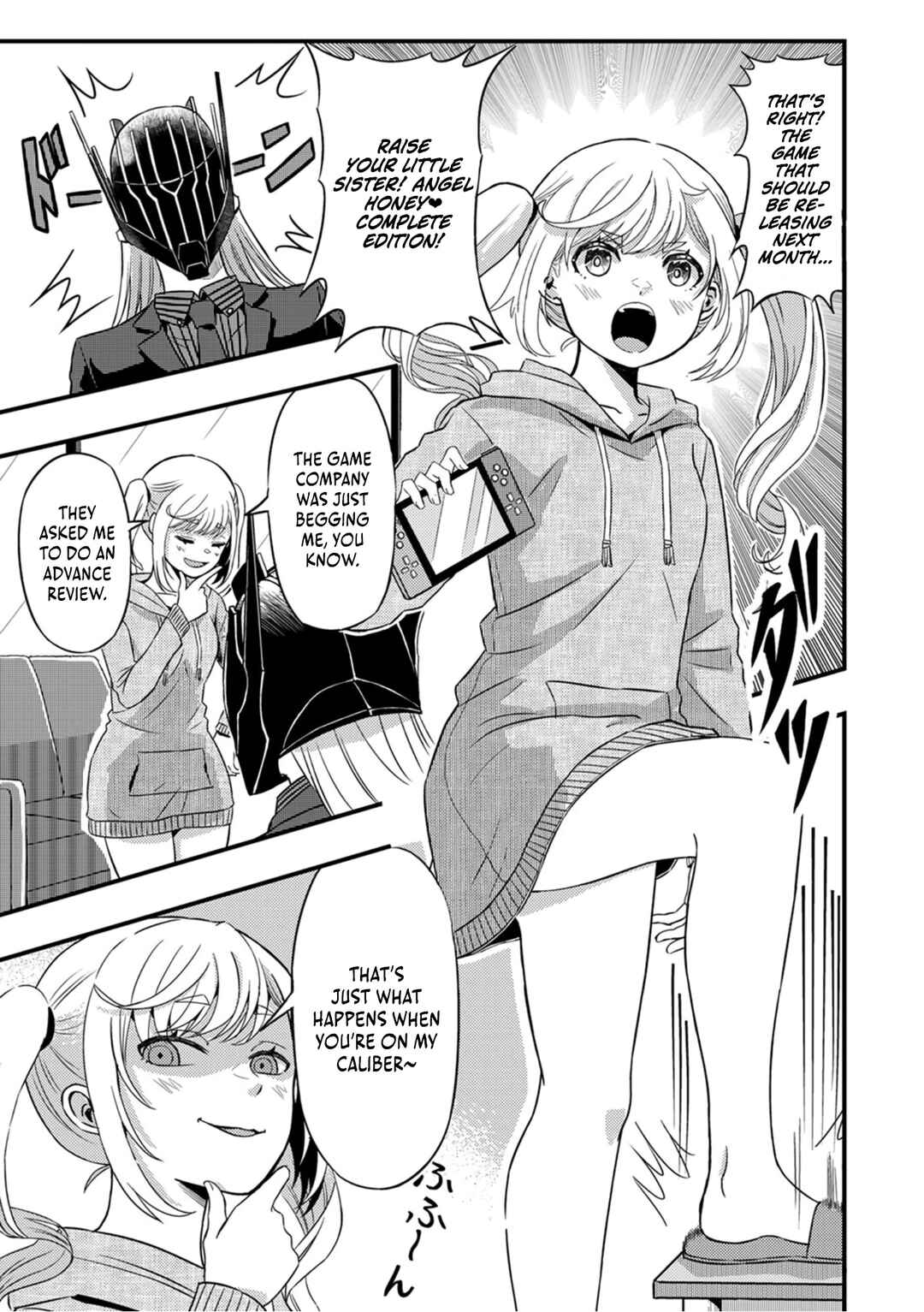 Page 14 Chapter 4 Kikaku-gai no Danjon Kouryaku-sha, Jitsu wa Isekai Kaeri no Moto Yuusha