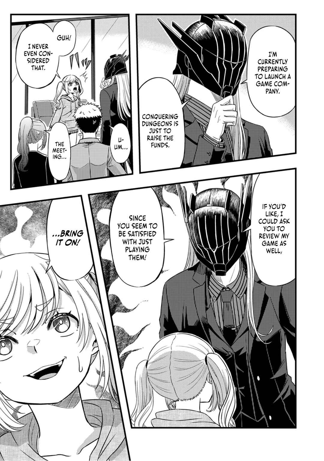 Page 16 Chapter 4 Kikaku-gai no Danjon Kouryaku-sha, Jitsu wa Isekai Kaeri no Moto Yuusha