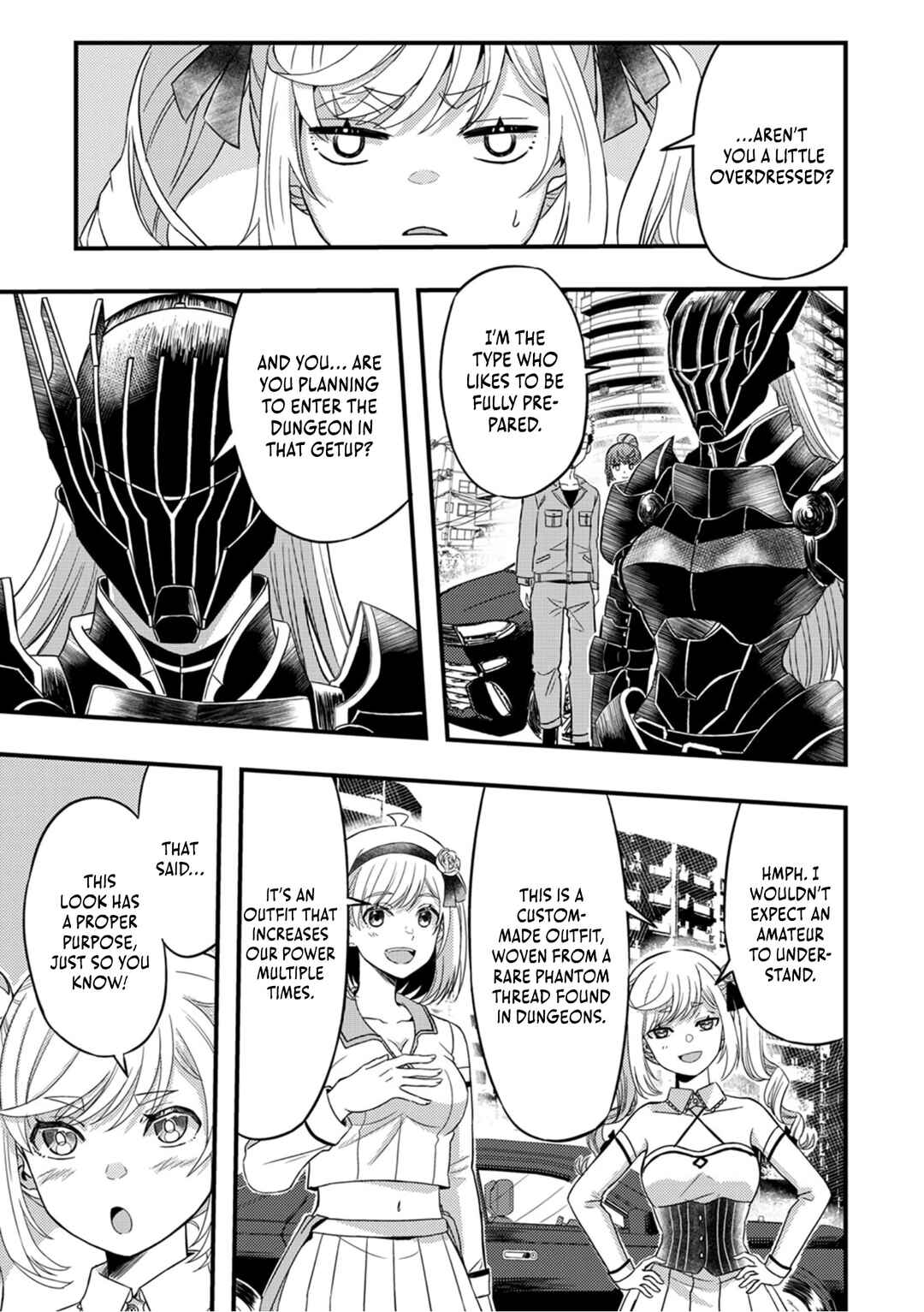 Page 18 Chapter 4 Kikaku-gai no Danjon Kouryaku-sha, Jitsu wa Isekai Kaeri no Moto Yuusha