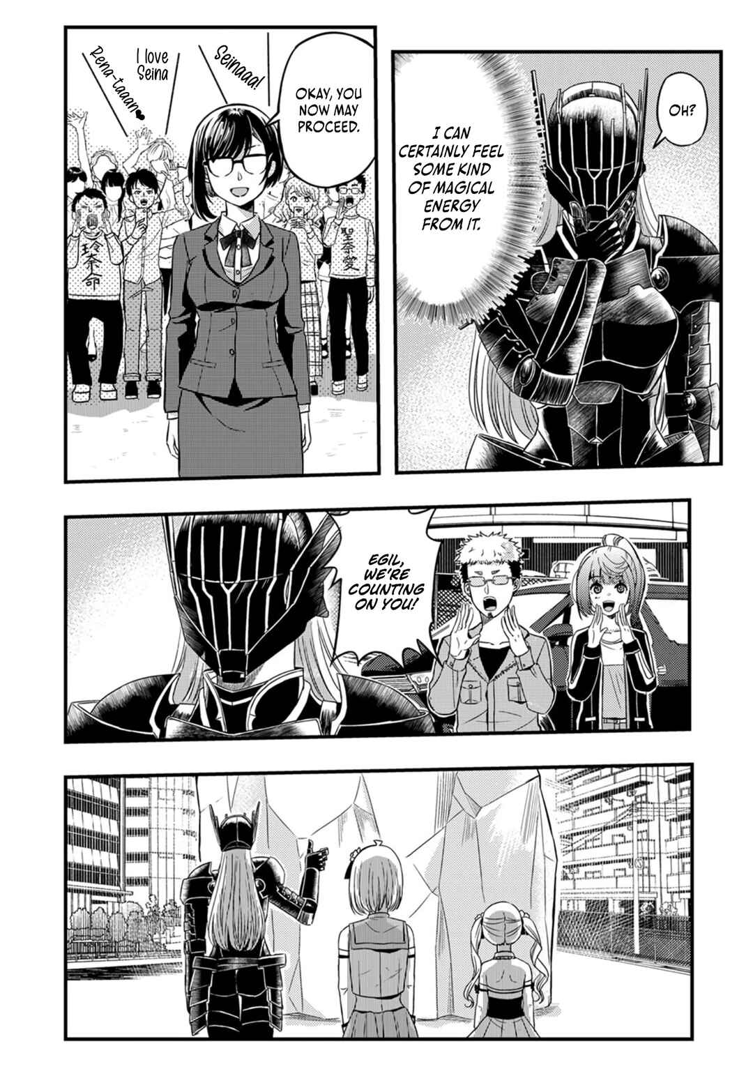 Page 19 Chapter 4 Kikaku-gai no Danjon Kouryaku-sha, Jitsu wa Isekai Kaeri no Moto Yuusha