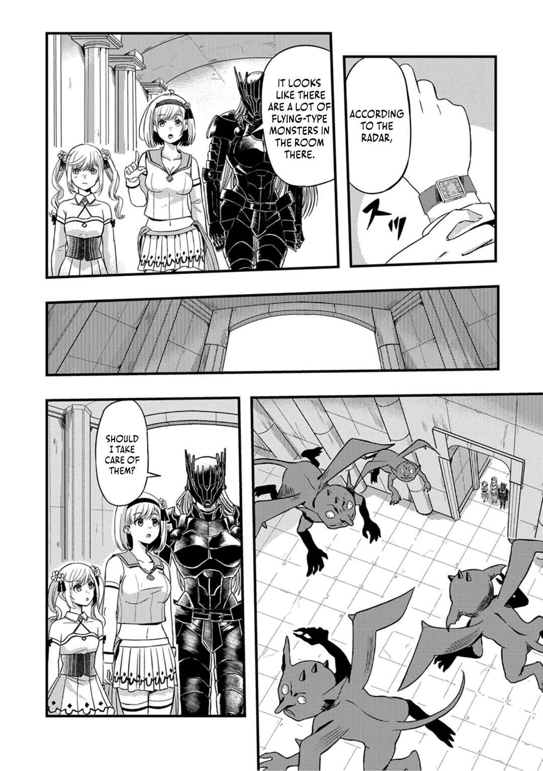 Page 21 Chapter 4 Kikaku-gai no Danjon Kouryaku-sha, Jitsu wa Isekai Kaeri no Moto Yuusha
