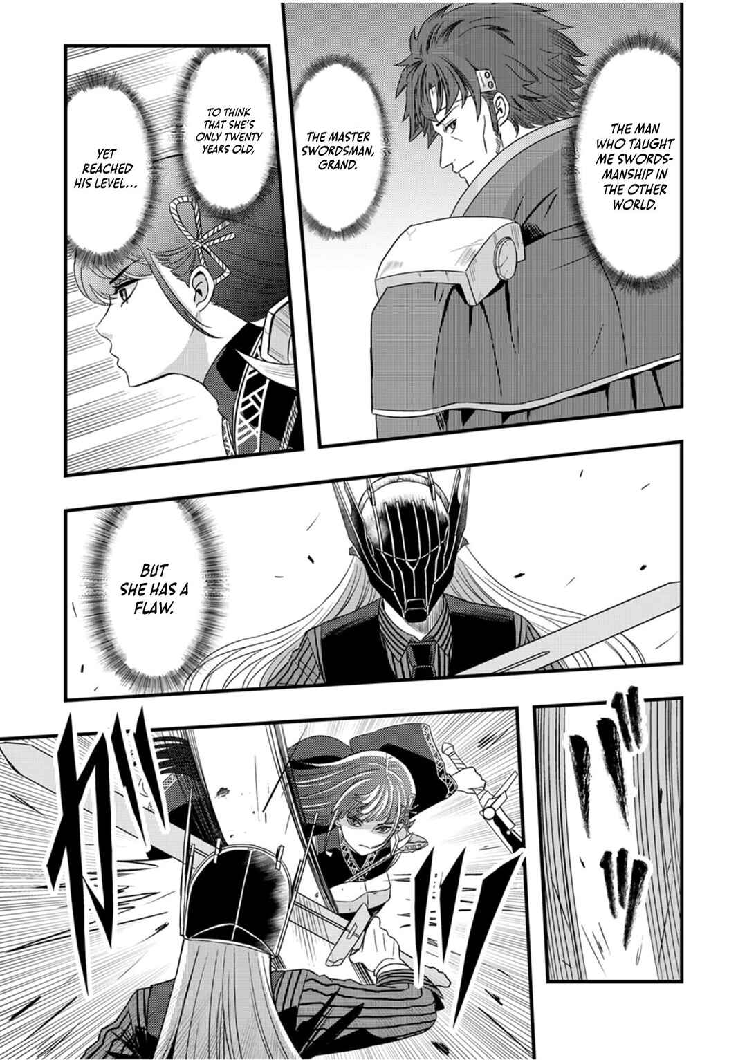 Page 11 Chapter 7 Kikaku-gai no Danjon Kouryaku-sha, Jitsu wa Isekai Kaeri no Moto Yuusha