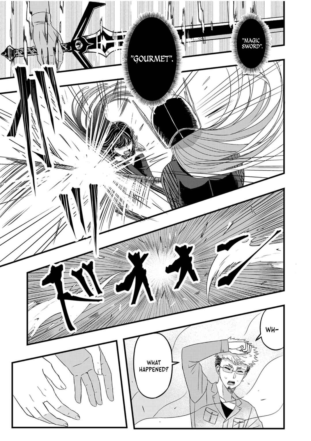 Page 21 Chapter 7 Kikaku-gai no Danjon Kouryaku-sha, Jitsu wa Isekai Kaeri no Moto Yuusha