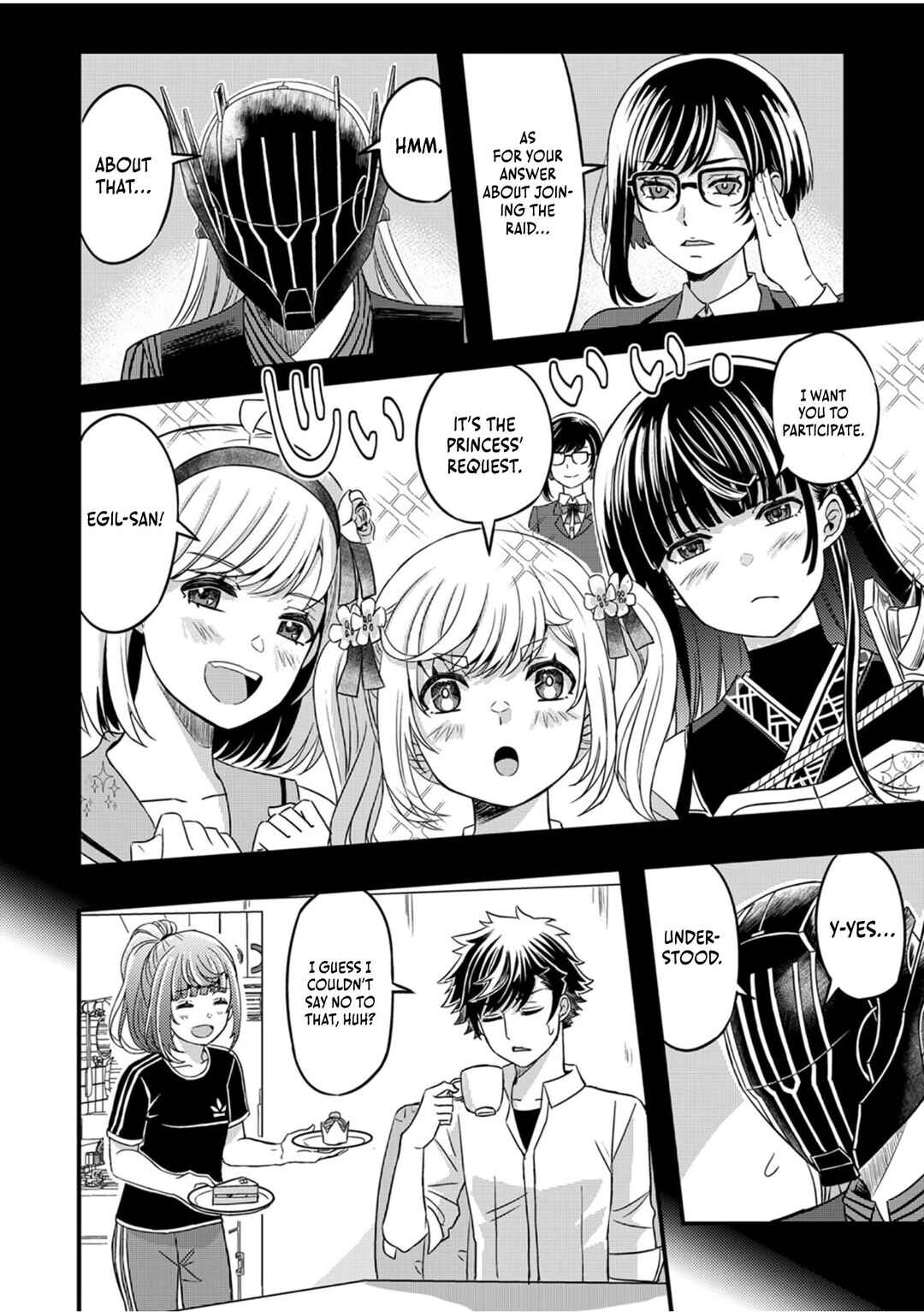 Page 28 Chapter 7 Kikaku-gai no Danjon Kouryaku-sha, Jitsu wa Isekai Kaeri no Moto Yuusha