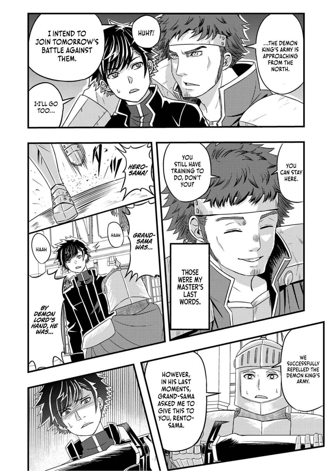 Page 30 Chapter 7 Kikaku-gai no Danjon Kouryaku-sha, Jitsu wa Isekai Kaeri no Moto Yuusha