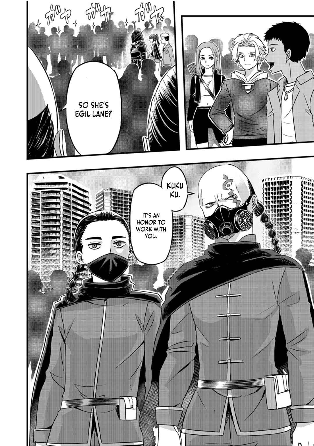 Page 34 Chapter 7 Kikaku-gai no Danjon Kouryaku-sha, Jitsu wa Isekai Kaeri no Moto Yuusha