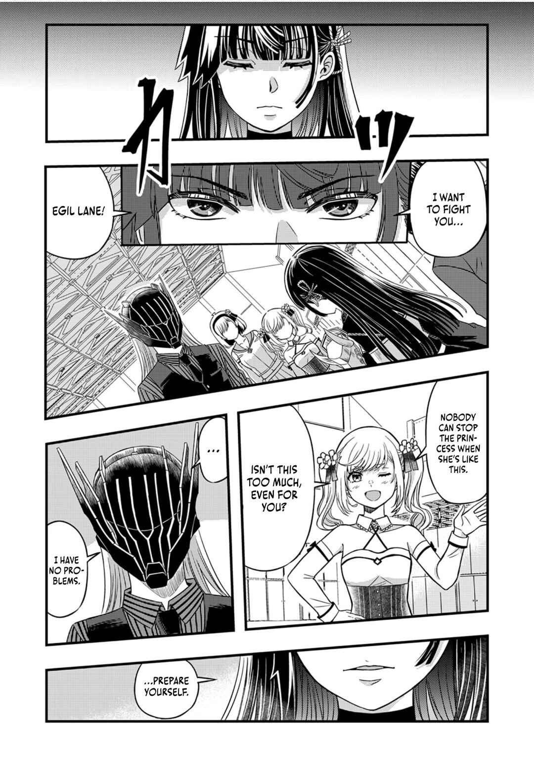 Page 5 Chapter 7 Kikaku-gai no Danjon Kouryaku-sha, Jitsu wa Isekai Kaeri no Moto Yuusha
