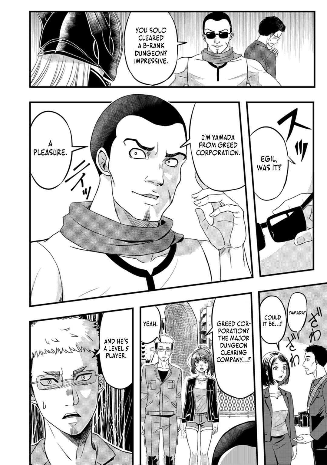 Page 10 Chapter 3 Kikaku-gai no Danjon Kouryaku-sha, Jitsu wa Isekai Kaeri no Moto Yuusha
